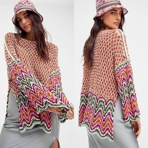 NWT Free People Heatwave Pullover
